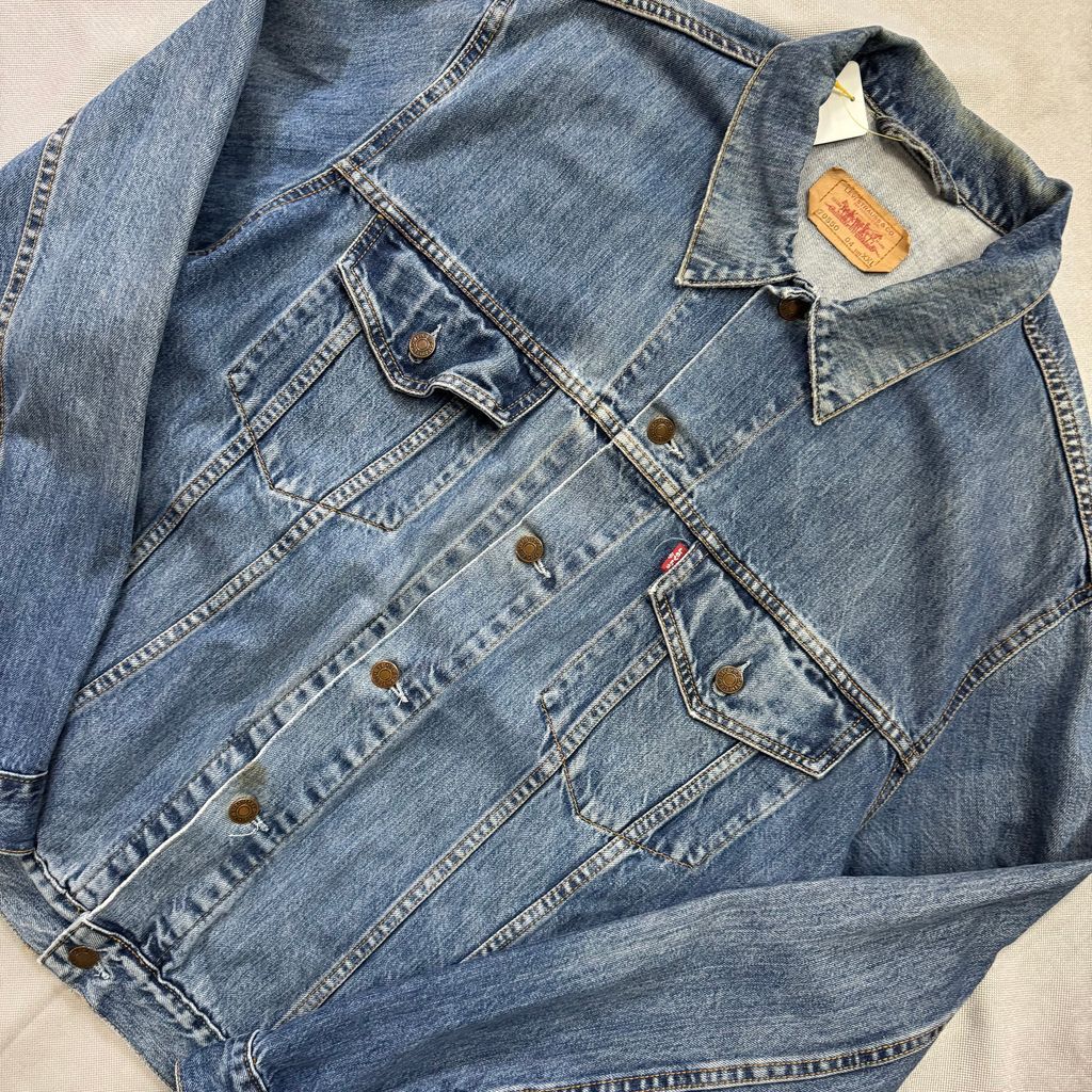 【最短翌日配送】 EURO Levis 70550 ユーロ リーバイス デニムジャケット Gジャン XXLサイズ No.E796