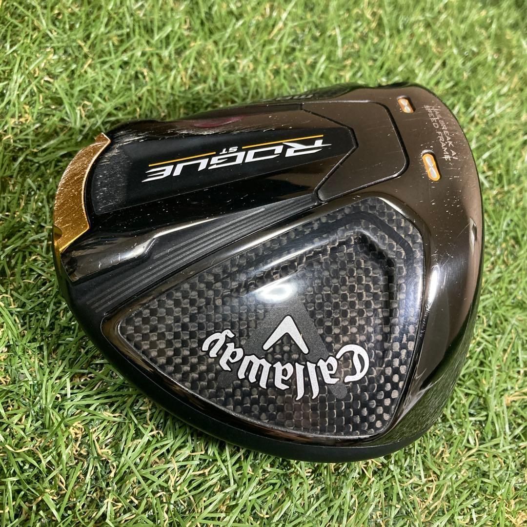 レフティ　ヘッド　ROGUE ST MAX LS ドライバー　1W 左　ローグ レフティ ヘッド ROGUE ST MAX LS ドライバー 1W 左 ローグ