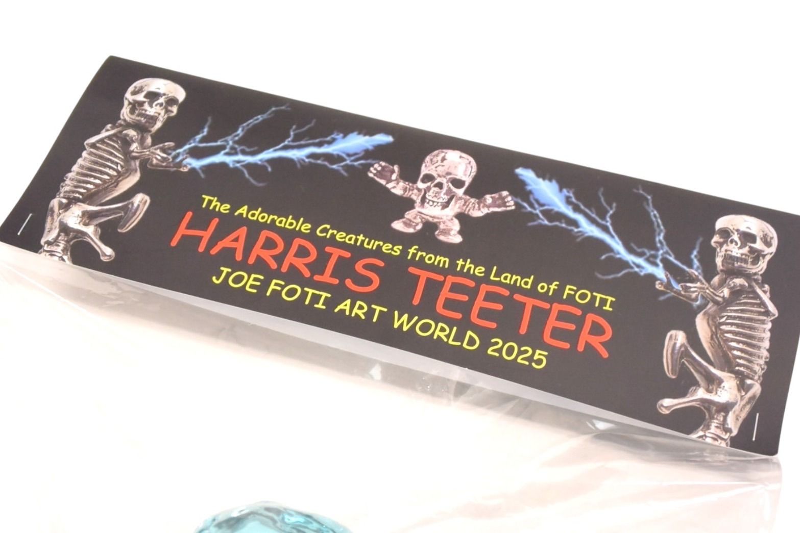 新品未使用 HARRIS TEETER FOTI フォッティ フィギュア