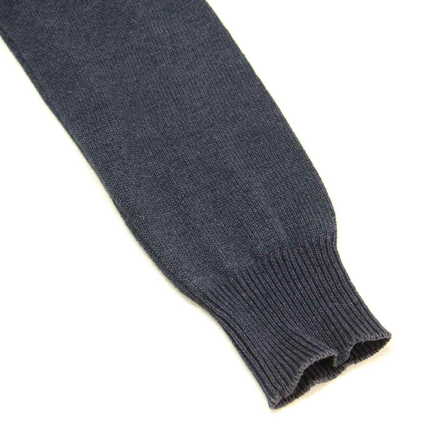 MHL. ダークネイビー ニットカーディガン サイズII MHL. MARGARET HOWELL マーガレットハウエル カーディガン