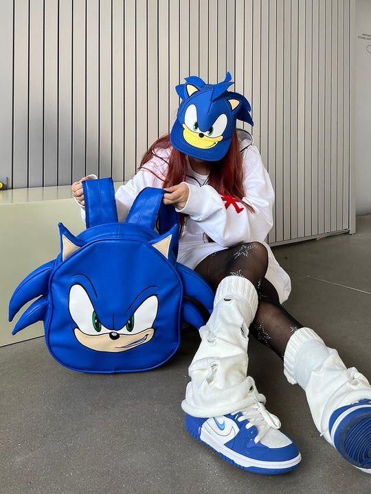 最安値！即発送Kakazzy ソニック KaKazzy】ソニック SONIC リュック 男女着用可 ユニセックス