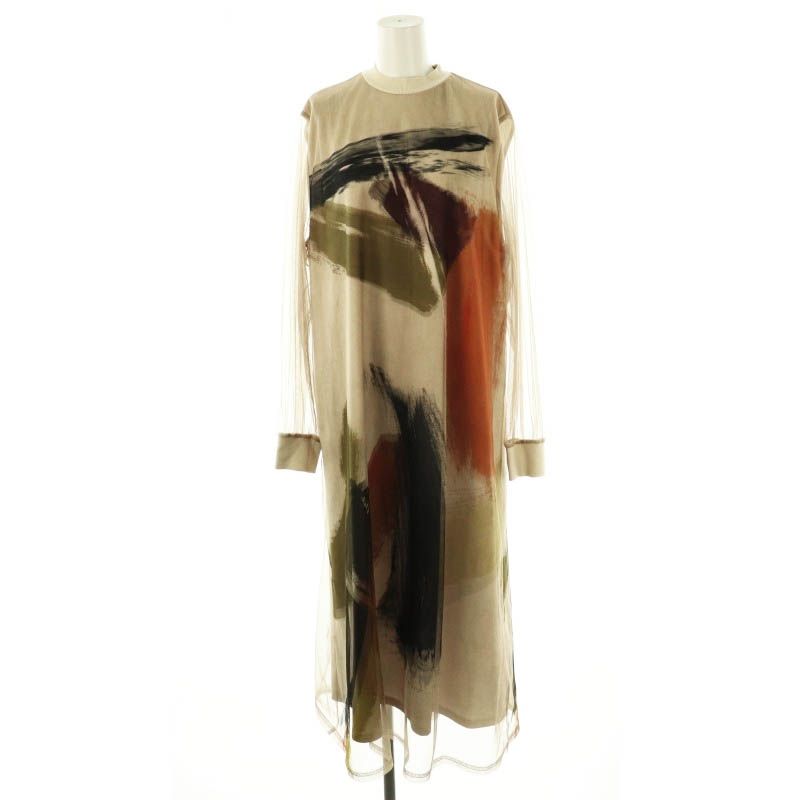 アメリヴィンテージ Ameri VINTAGE LOUISE ART DRESS ドレス