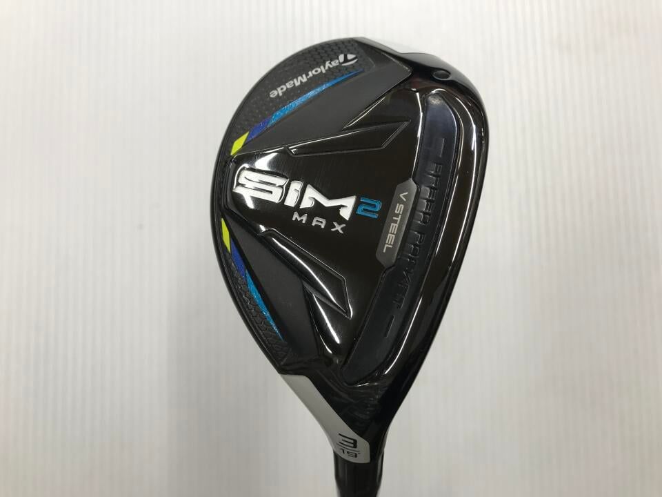 【即納】SIM2 MAX | 19 | S | TENSEI BLUE TM60(SIM2) | 中古 | ユーティリティ | テーラーメイド