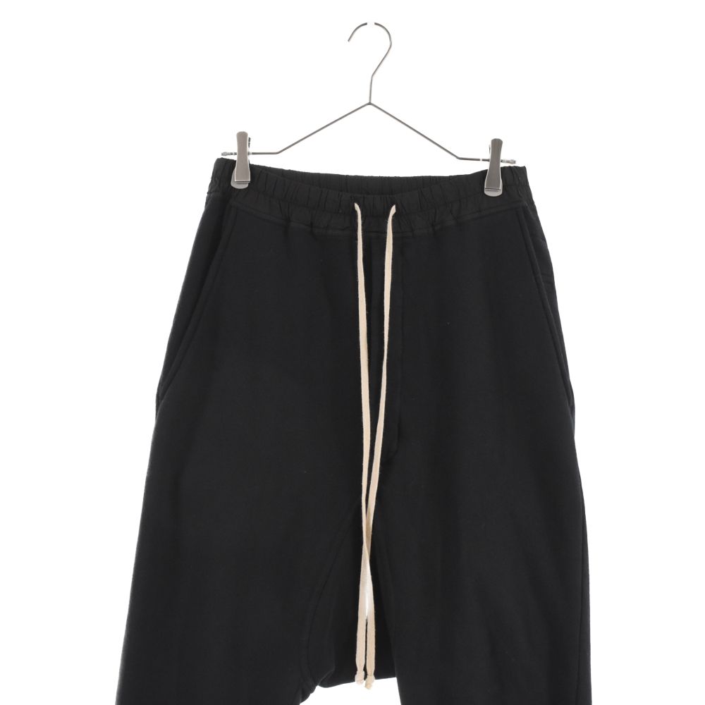 DRKSHDW ダークシャドウ 15AW SPHINX期 DRAWSTRING LONG PANTS ドローストリング スウェット イージーパンツ DU15F5374-F ブラック DRKSHDW (ダークシャドウ) 15AW SPHINX期 DRAWSTRING LONG PANTS