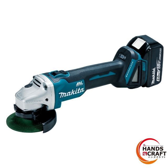 ♪ ♥品 マキタ GA404DRGXN 充電式ディスクグラインダ バッテリー2個 充電器付 makita 新古品 ♪♪