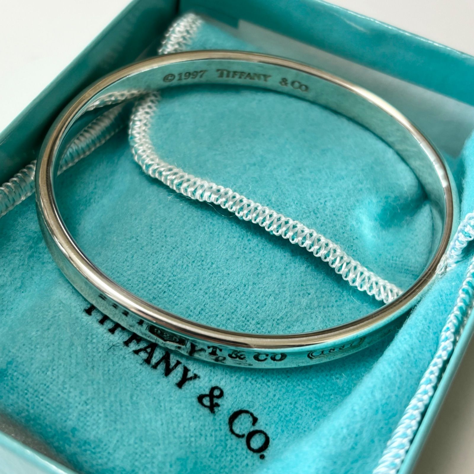 送料無料】Tiffany&Co./ティファニーアンドコー/バングル/ブレスレット