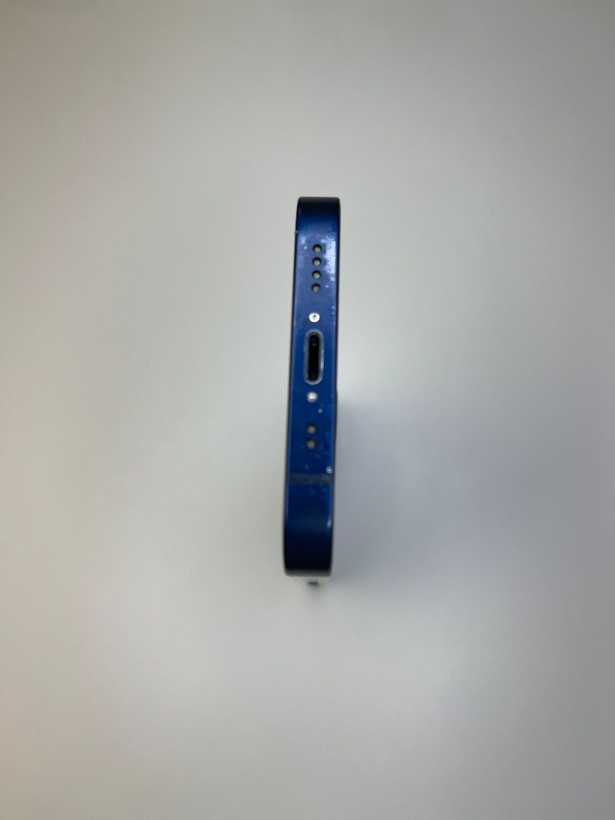 iPhone12mini 64GB ブルー バッテリー100% 極美品 ムスビー｜【バッテリー100％/美品】 SIMフリー iPhone12mini