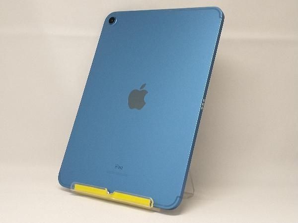 SoftBank SIMロックなし MQ6K3J|A iPad Wi-Fi Cellular 64GB ブルｰ Softbank