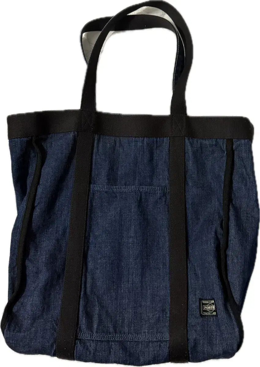 バッグ porter sanforized denim tote bag PORTER 【SANFORIZED DENIM】 TOTE BAG （M） | カバンのフジタ sale