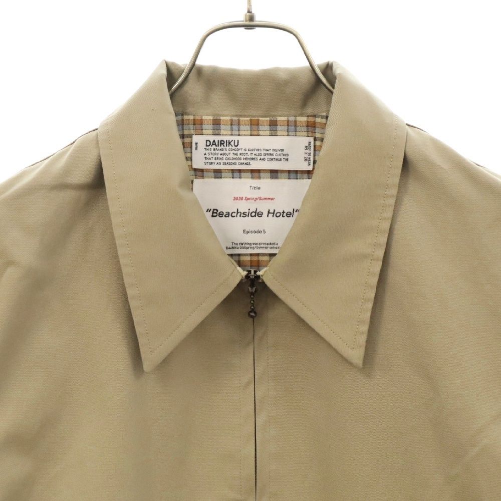 DAIRIKU (ダイリク) 20SS Beachside Hotel a grow up Swing Top 