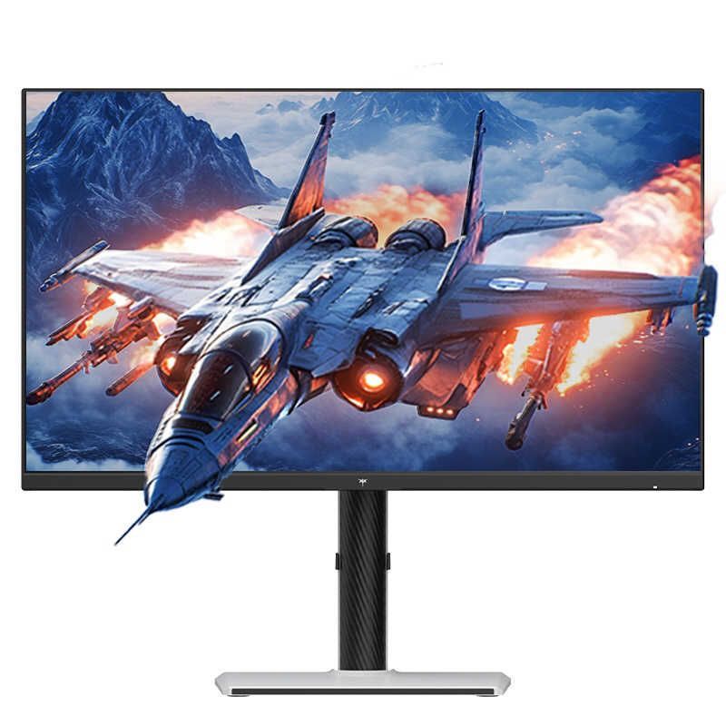 KTC 27インチ 量子ドットMini LED ゲーミングモニター M27T6 量子ドット＆Mini LED採用『KTC M27T6』ゲーミングモニター実機