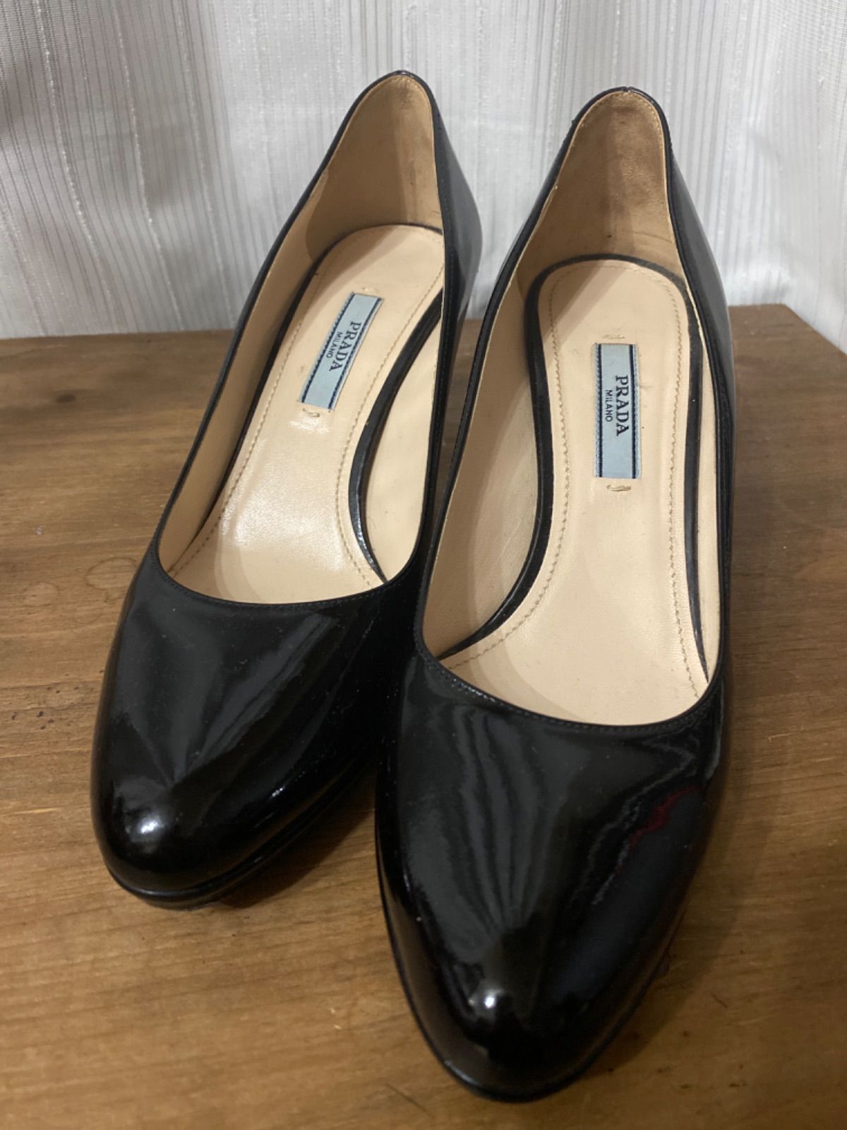 特別セール品】 36.5の通販 PRADA PRADA サイズ - パンプス パンプス