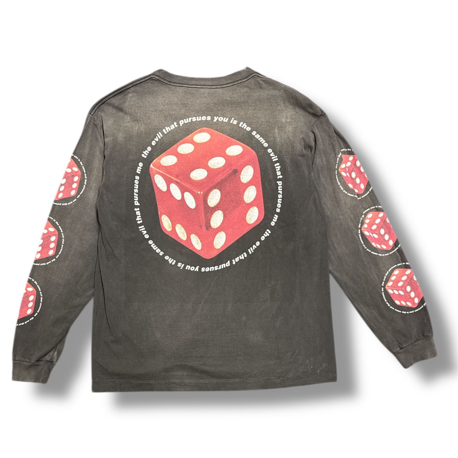 SAINT Mxxxxxx サイコロ　 Tシャツ　XL SAINT Mxxxxxx サイコロ TシャツXL