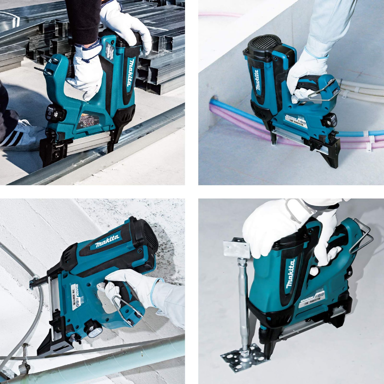 マキタ Makita コンクリート用ガスピン打ち機 GN420C