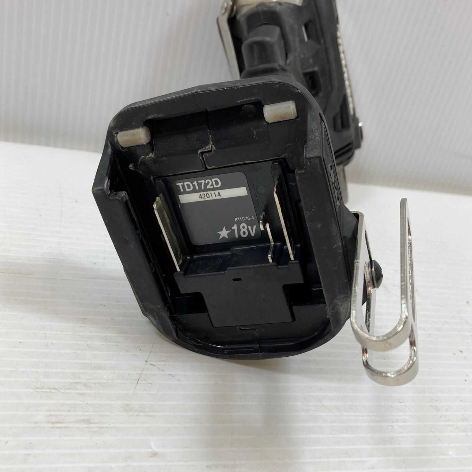 インパクトドライバ