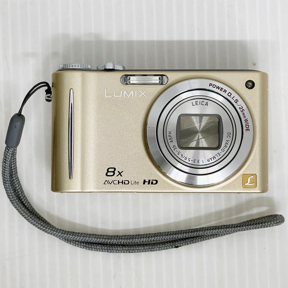 動作品 Panasonic パナソニック LUMIX DMC-ZX3 コンパクトデジタル 