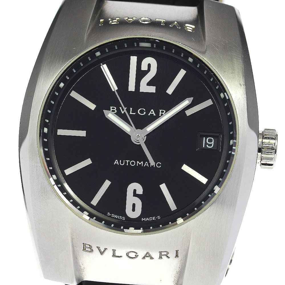 お1人様1点限り】 BVLGARI ブルガリ メンズ 腕時計 EG40BSVD エルゴン ...