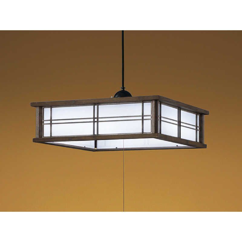 コイズミ LED照明 和風ペンダントライト 8畳 昼光色 ♥