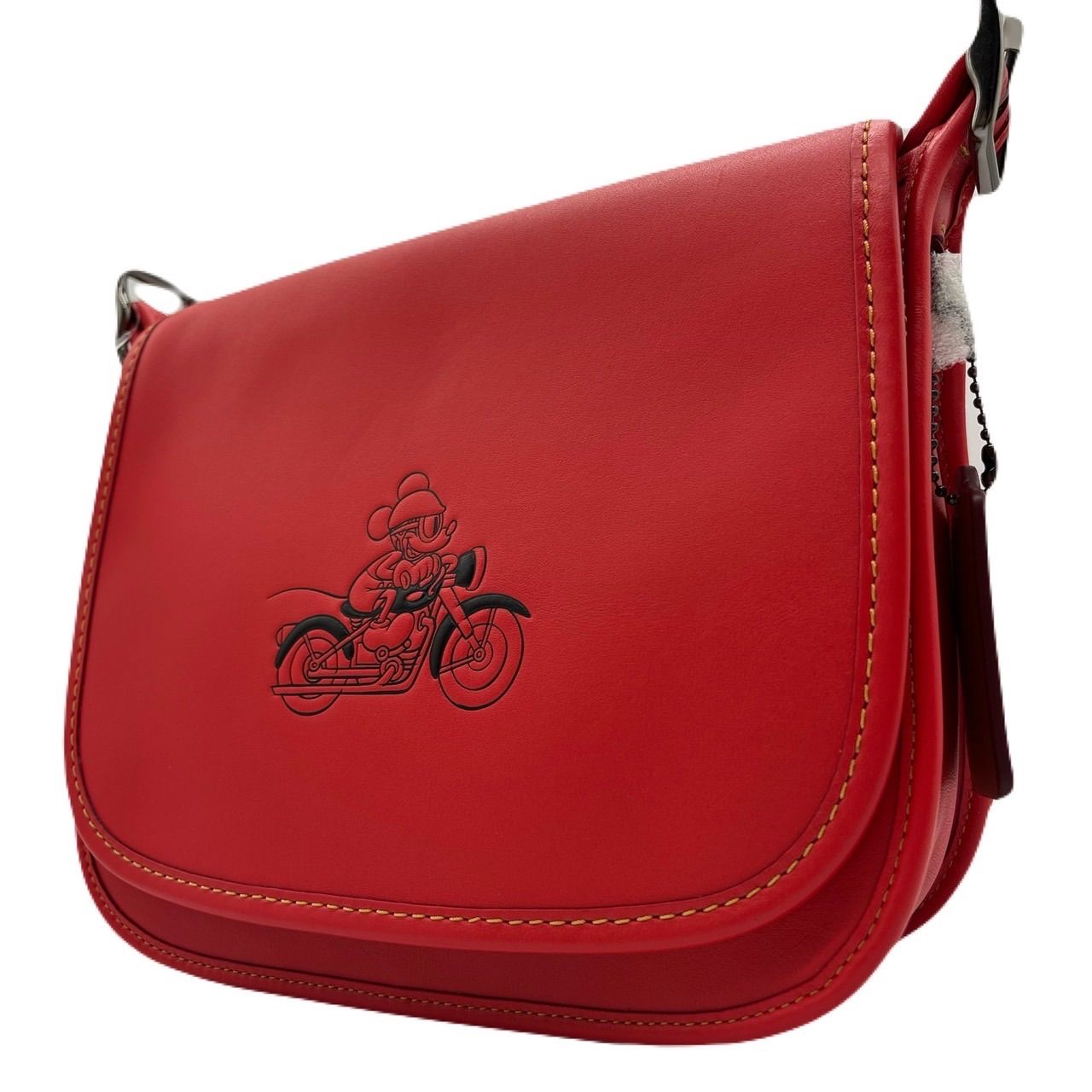 【限定セール！】 新品未使用<!-利用不可文字-!>COACH ミッキー ショルダーバッグ バッグ