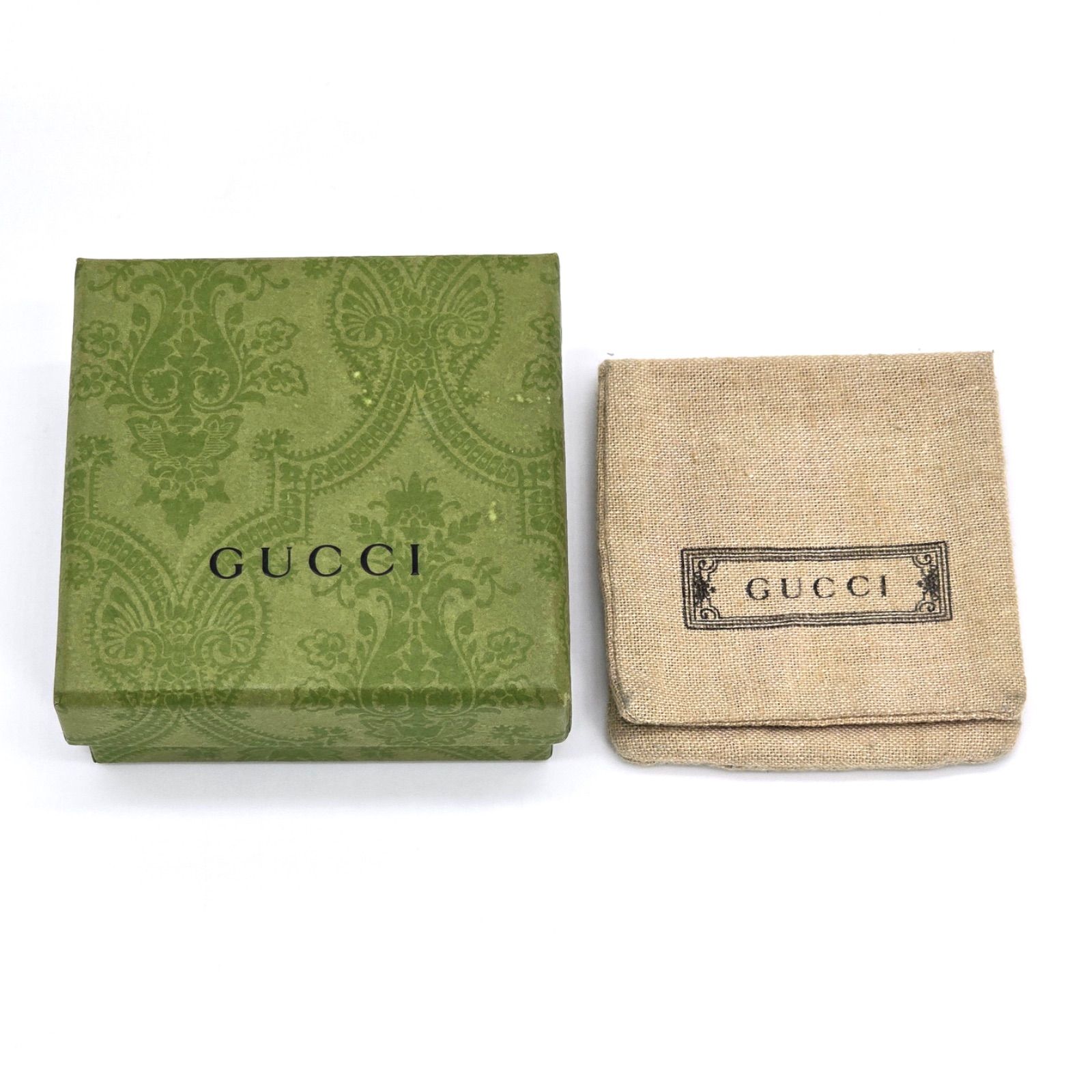 GUCCI グッチ GUCCI グッチ 627760 ダブルG キー リング 18 約17.5号