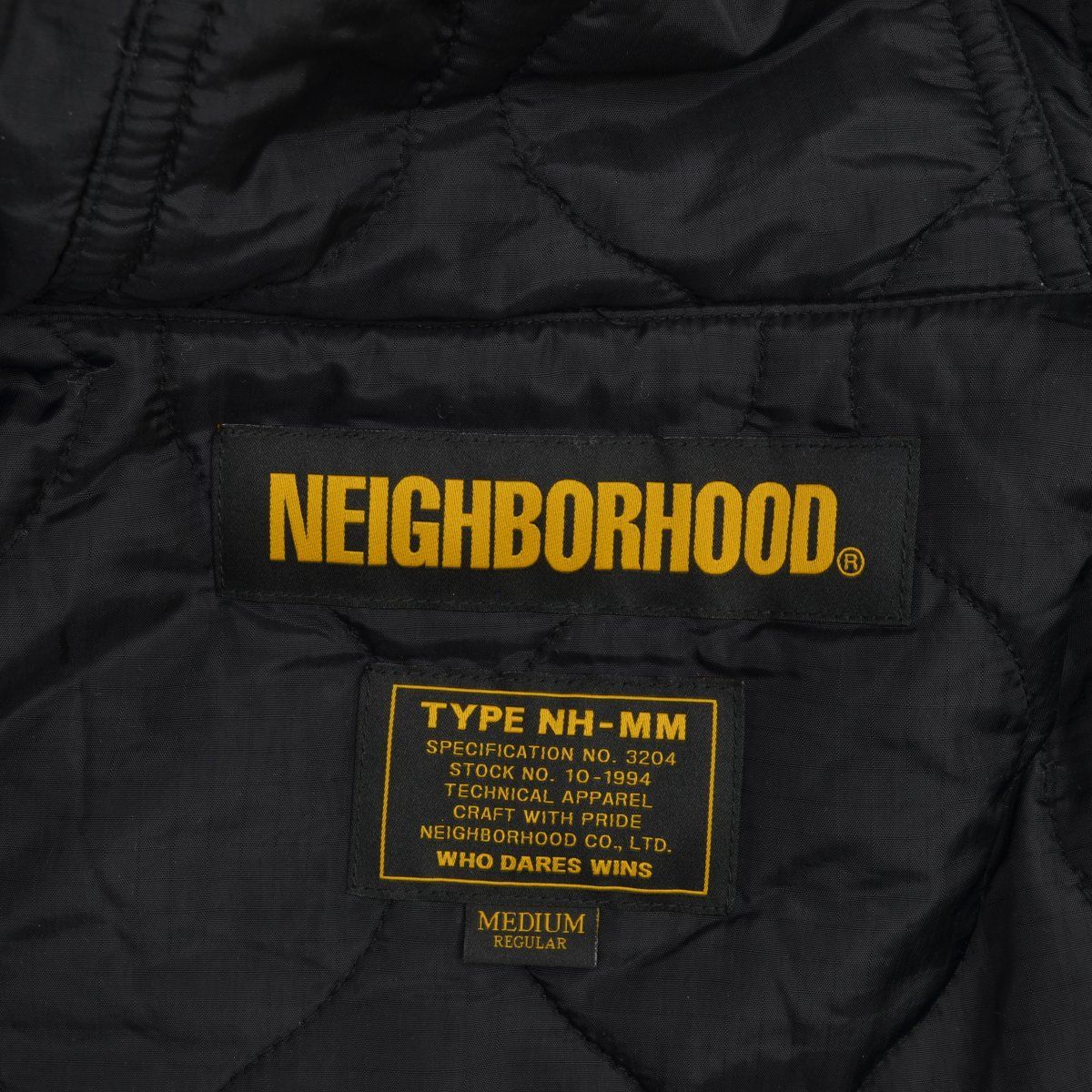NEIGHBORHOOD】18AW 182TSNH-JKM02 MIL-ESKIMO / EN-JKT フリース 