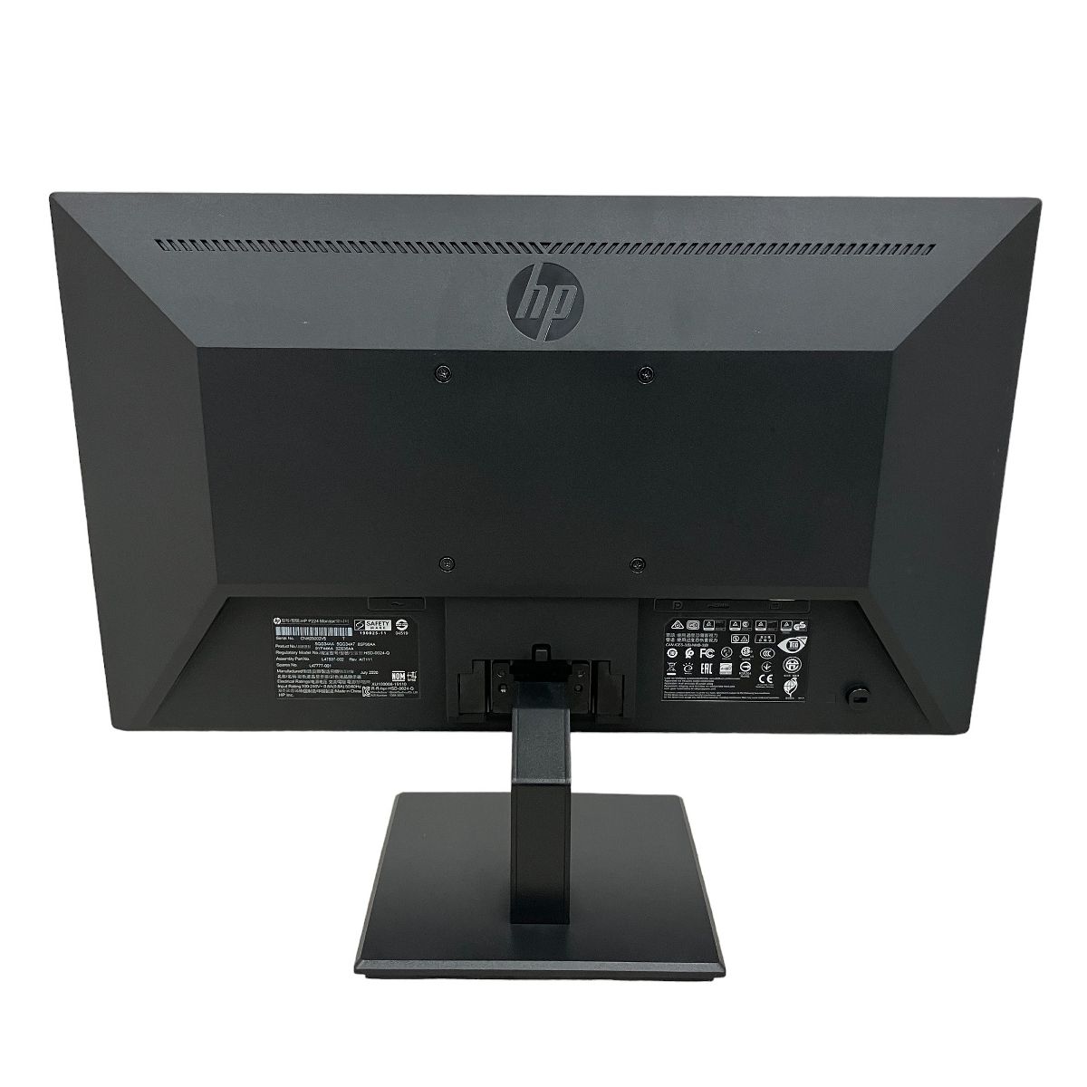 HP P224 ワイド液晶モニター ディスプレイ 21.5インチ 2020年製 PC周辺機器 家電 中古 M9112169 - メルカリ