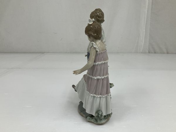 LLADRO リヤドロ ワンツースリー 男の子 女の子 フィギュリン 5426