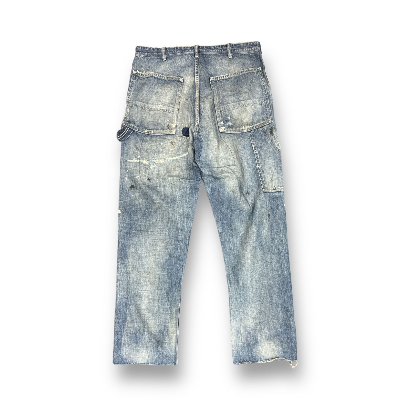 Saint Michael デニムペインターパンツ L 新品