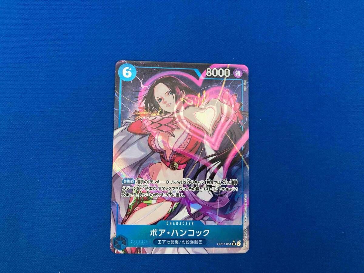 ワンピースカード　PSA10 ボア・ハンコック SR スーパーパラレル PSA10鑑定済〕ボア・ハンコック(パラレル/illust:Sunohara)【SP