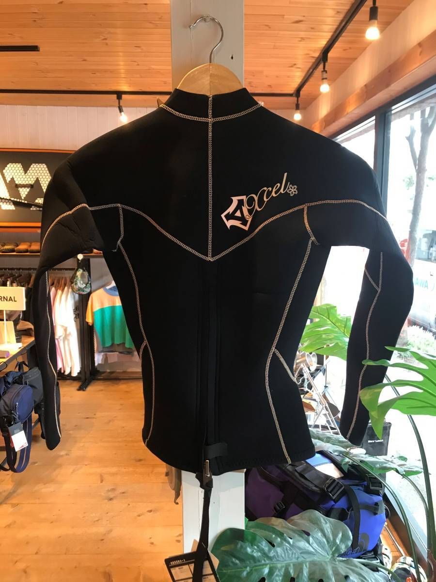 新品】XCEL エクセル レディース ウェットスーツ AF268-202 TOP L/S