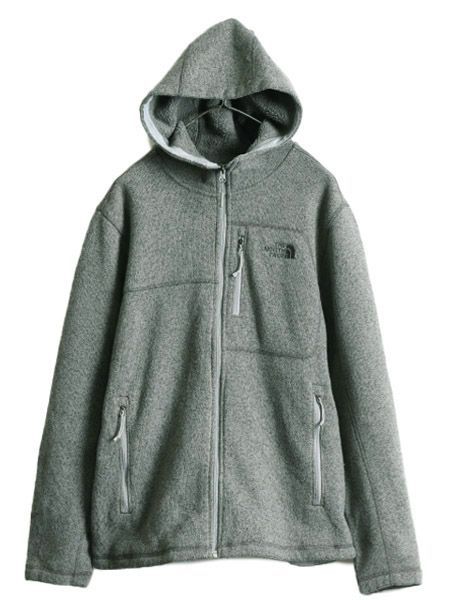 お得なクーポン配布中!】 US企画 ノースフェイス ゴードン ライオンズ パーカー ジャケット メンズ L 古着 The North face  アウトドア セーター フリース ジャンパー - メルカリ