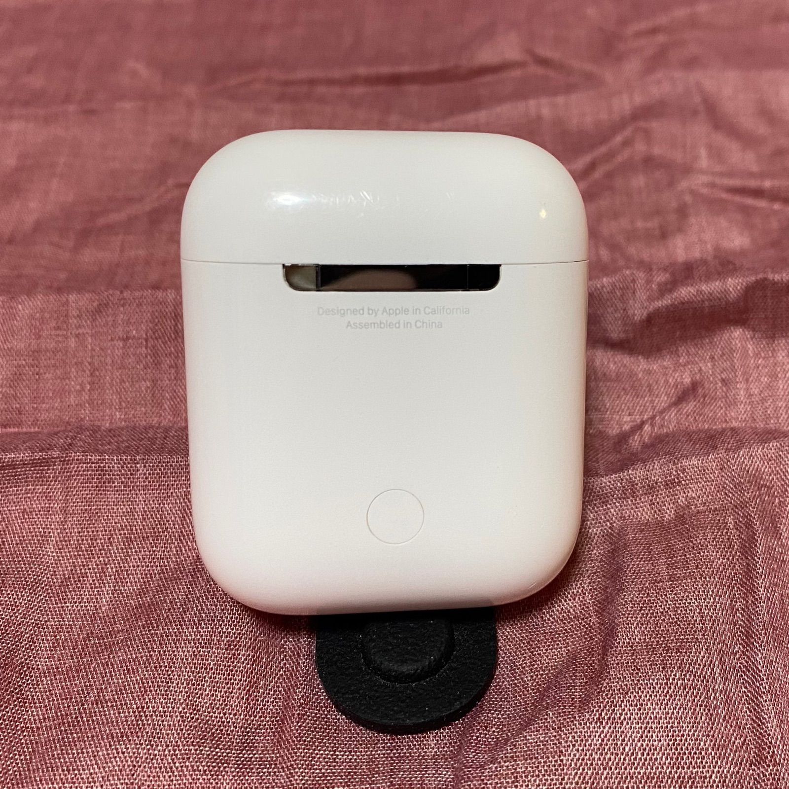 純正品 正規品 美品 airpods 充電ケース アップル エアーポッズ 充電器 第1世代 A1602 - メルカリ