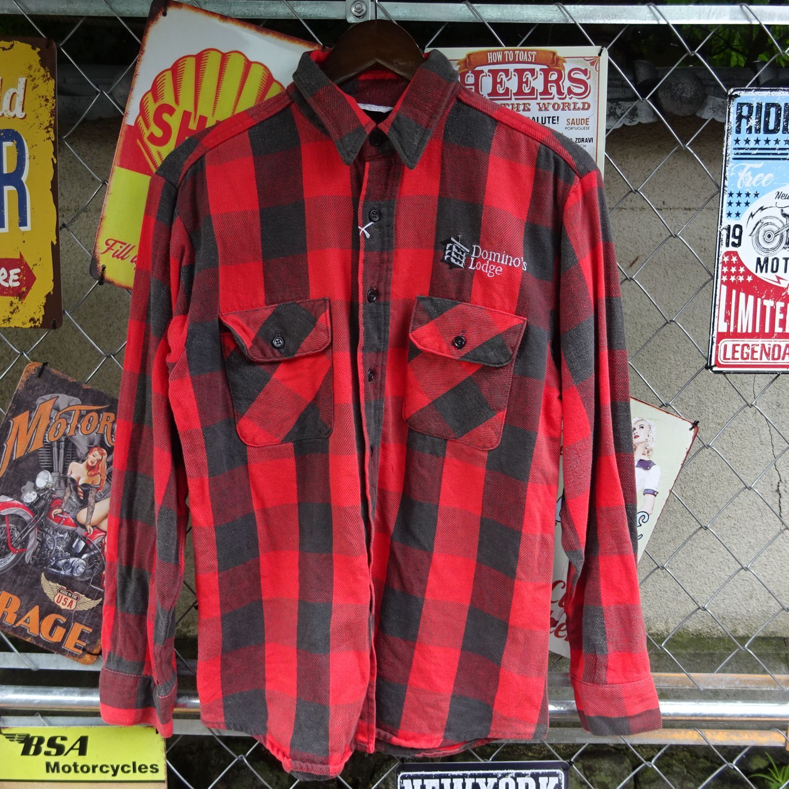 FIVE BROTHER チェック柄ネルシャツ 3XL USA製 80's FIVE BROTHER USA製 チェックネルシャツ – FUJI STORE