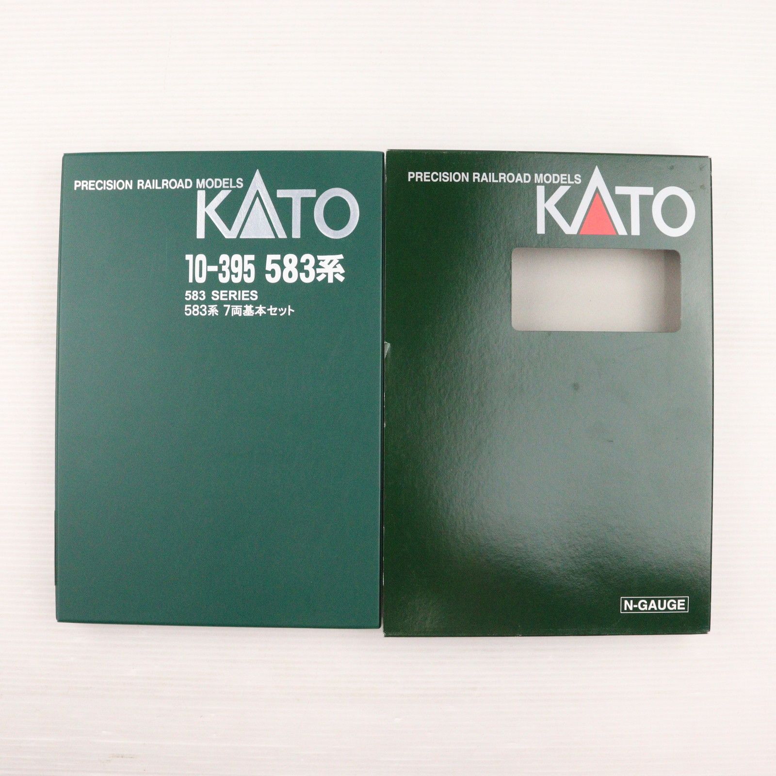 10-395 583系 7両基本セット(動力付き) Nゲージ 鉄道模型 KATO(カトー) Amazon | Nゲージ KATO 10-395 583系特急電車 7両基本セット