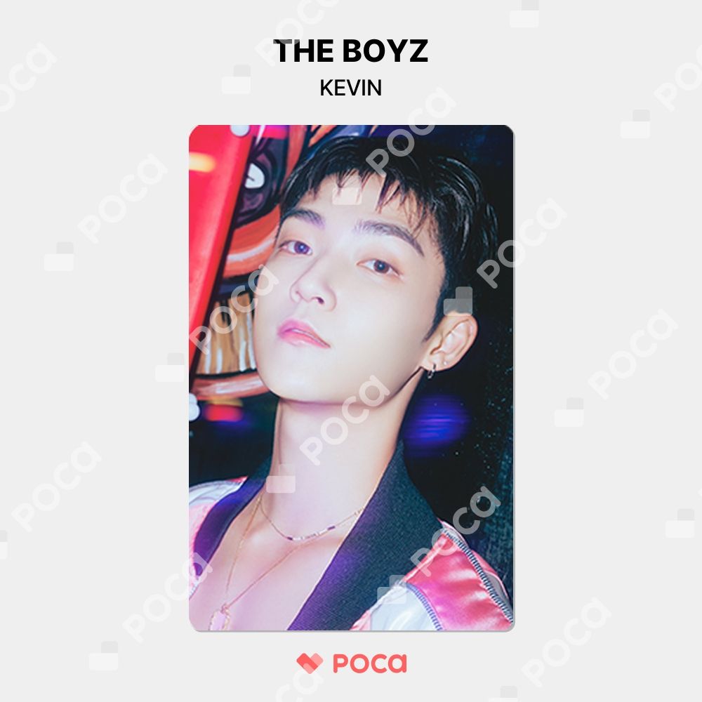 THE BOYZ ケビン makestar2 THRILLING トレカ THE BOYZ ケビン makestar2 THRILLING トレカ