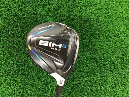 テーラーメイド SIM2 MAX 5W フェアウェイウッド FW TENSEI BLUE TM50 SIM2 FW フレックスSR メンズ 男性用 右利き 右用 Cランク ゴルフクラブ