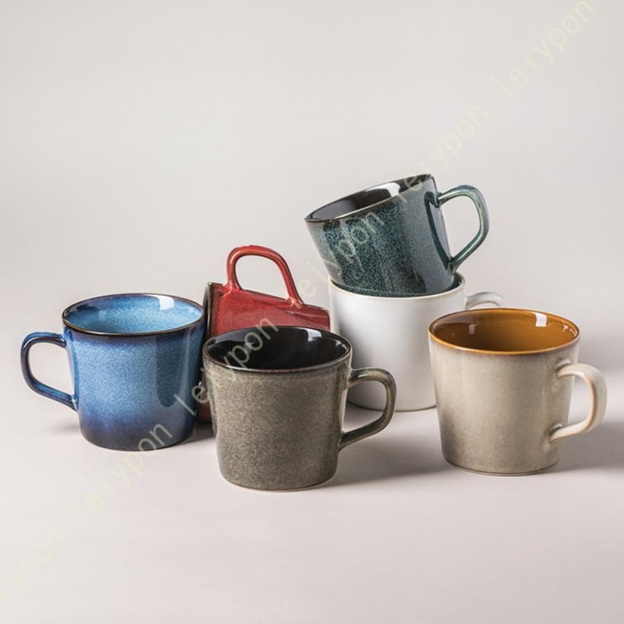 人気作家☆今西公彦☆黒丹波窯変湯呑☆B 人気作家☆今西公彦☆黒丹波