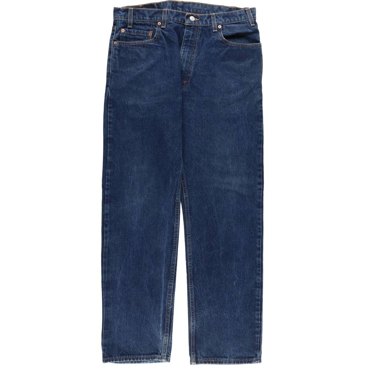 古着 90年代 リーバイス Levi s 505 REGULAR FIT STRAIGHT LEG テーパードデニムパンツ メンズw36相当 ヴィンテージ|eaa553738