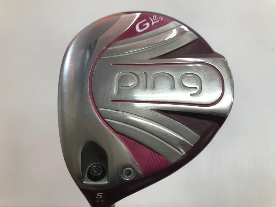 レディースG LE3 フェアウェイウッド ULT250J シャフト 日本正規品 2023 3番（L） レディースフェアウェイウッド ピン G LE3⁄ULT250J⁄A⁄21[132767] G LE3