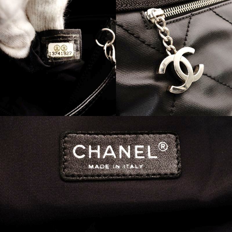 CHANEL シャネル　パリビアリッツGM  ブラック 楽天市場】【超美品】 シャネル パリビアリッツ トート GM