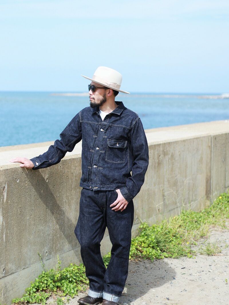 TCBジーンズ 20's デニムジャケット TCB jeans 20's Jacket 1st 12.5oz デニム