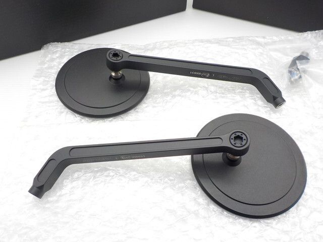 ギルズツーリング バーエンドミラー 「STRATOS」 M0302BD ギルズツーリング バーエンドミラー 「STRATOS」 M0302BD