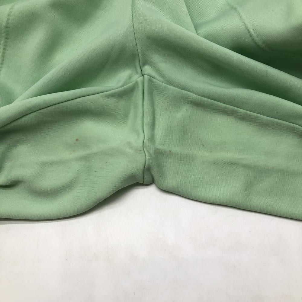 希少品　アディダス　デサント製　ミントグリーン　トラックパンツ　M 希少品 アディダス デサント製 ミントグリーン トラックパンツ M 希少