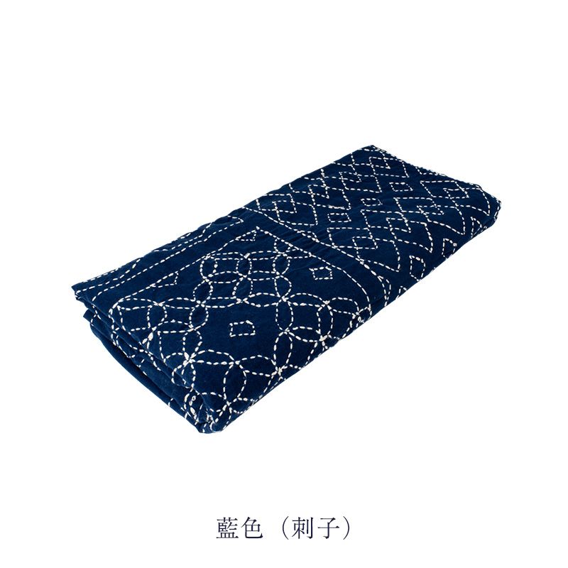 風呂敷 本藍染め 刺子 テーブルクロス ふろしき 日本製 大きいサイズ