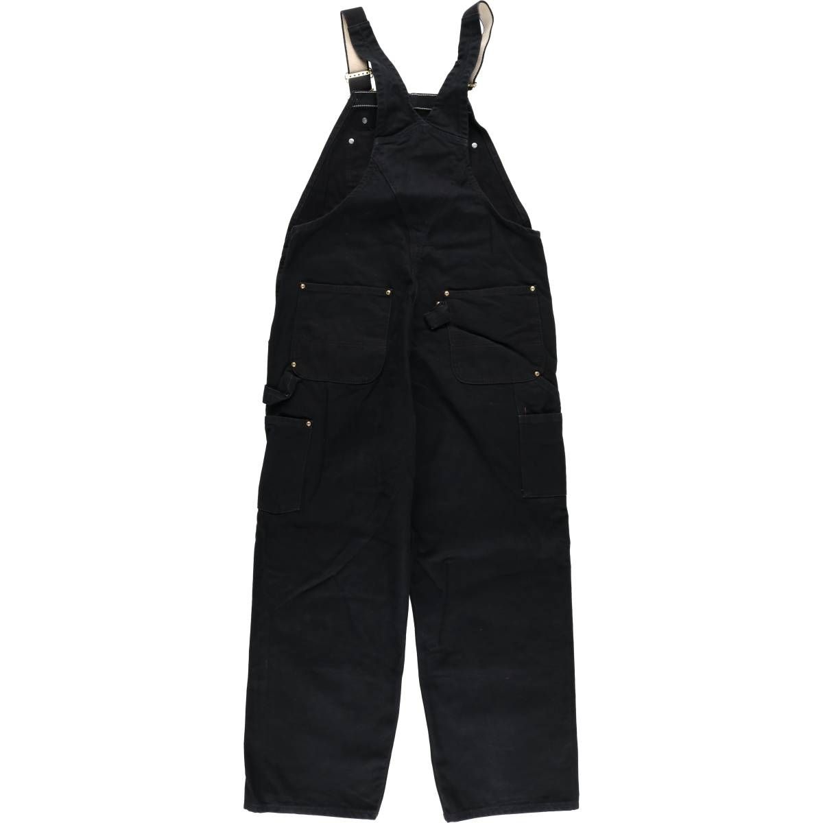 古着 カーハート Carhartt ダブルニー ダック オーバーオール メンズw37相当 eaa583956