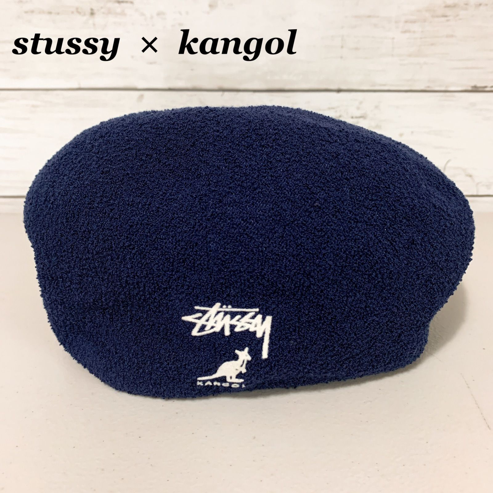 ベレー帽STUSSY×KANGOL ベレー帽 - georgiahealthmatters.org