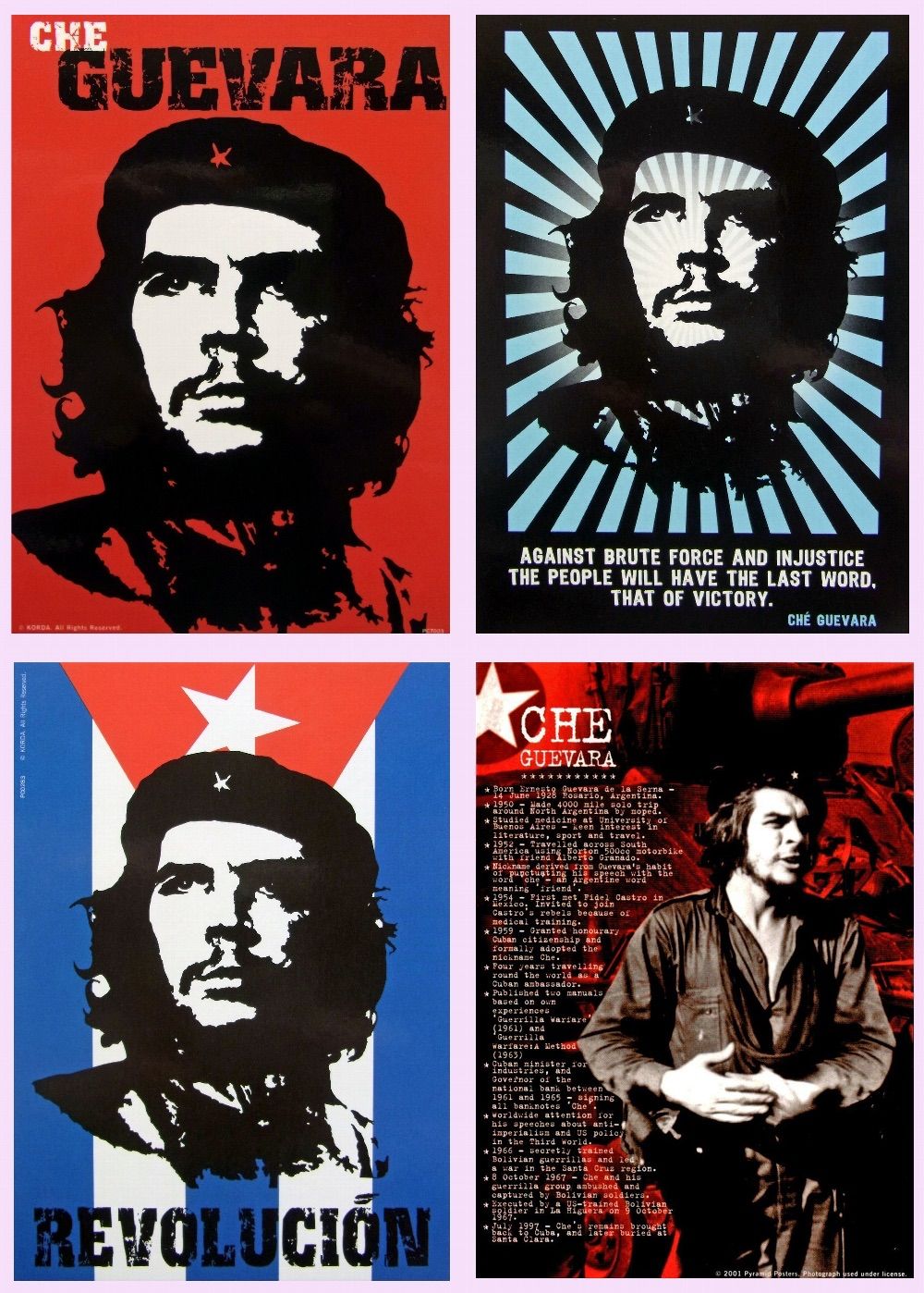 Che Guevara チェ・ゲバラ ポスター