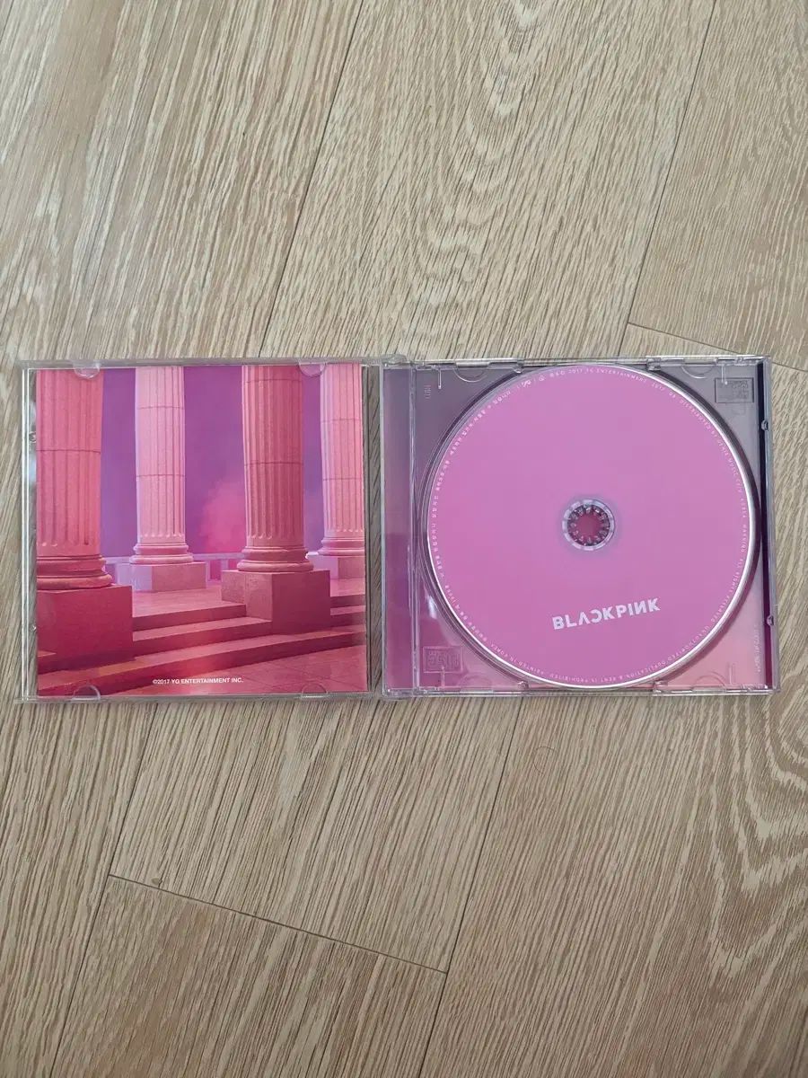 BLACKPINK BORNPINK直筆サイン入りCDブッラックピンク「非売品」 BLACKPINK(ブラックピンク・ブルピン) アルバム サイン入り