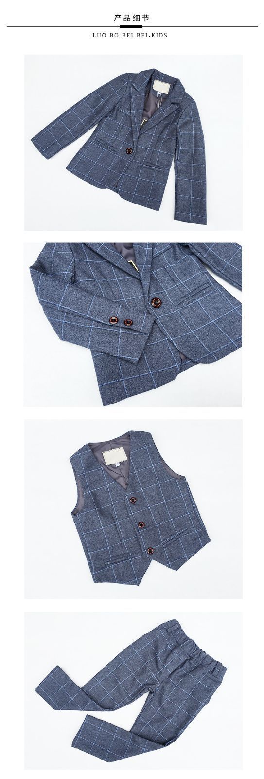 ラルフローレン 男の子スーツ 160cm 極美品】オリバーハウス ラルフ