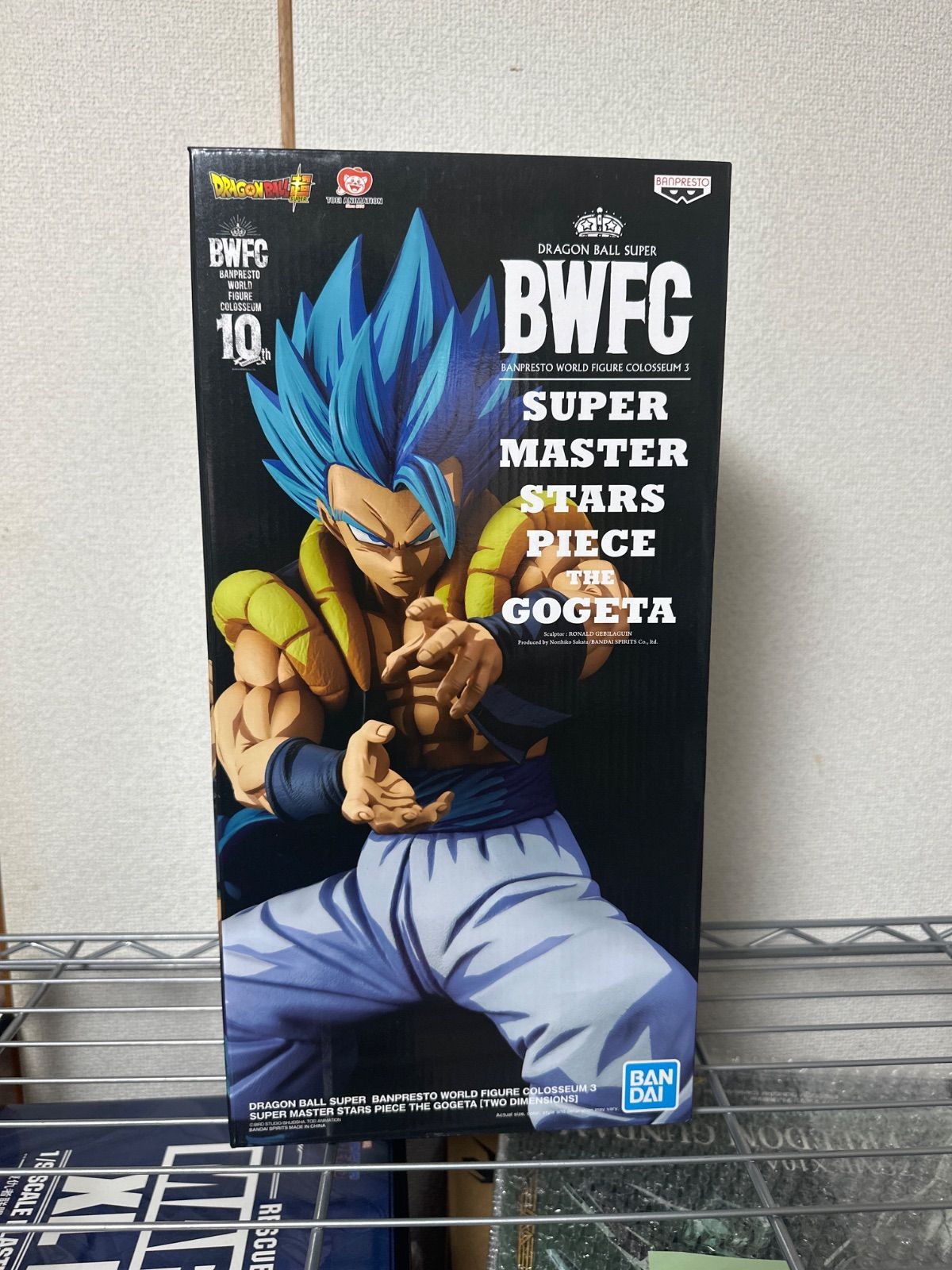 ドラゴンボールSMSP BWFC ゴジータ 2次元彩色 海外正規品 - メルカリ